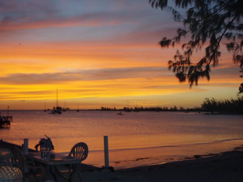 Sunset Table