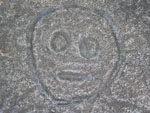 Taino Petroglyph