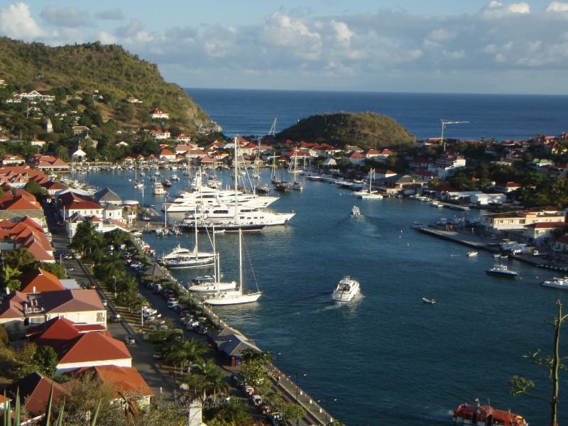 Quieter Gustavia