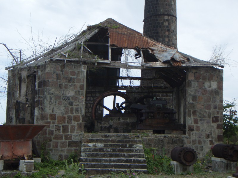 Nevis Sugar Mill