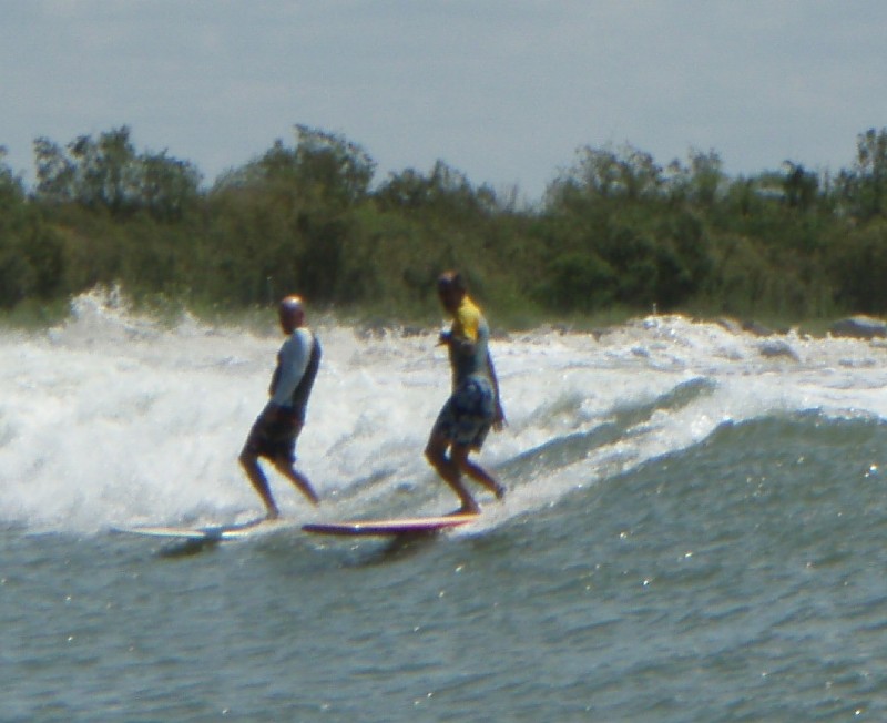 Tanker Surfing