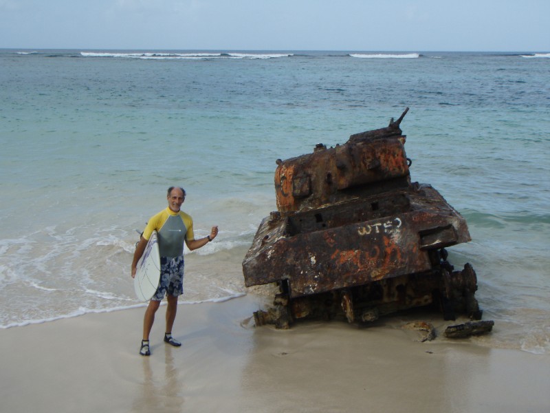 It's not China Beach!