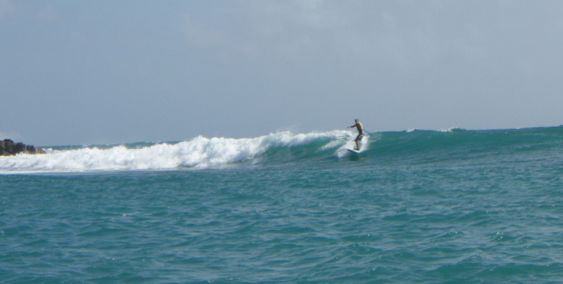 There's always surf somewhere