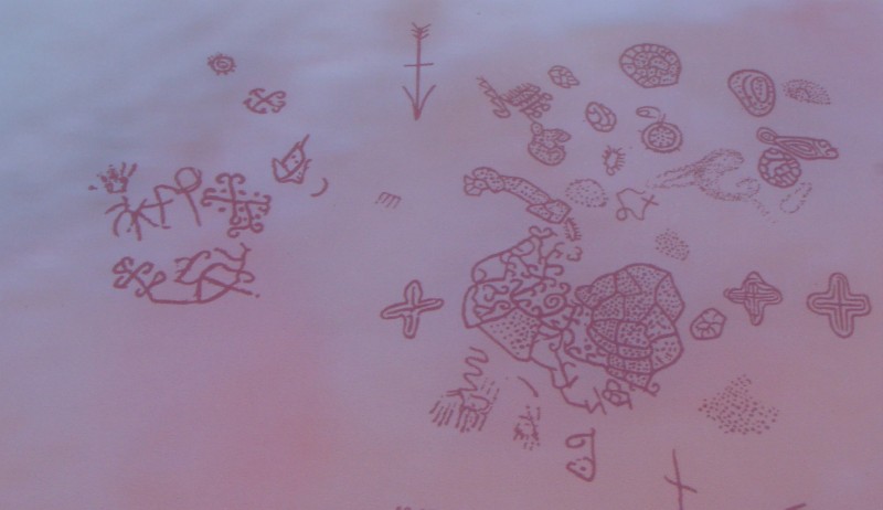 Indian Petroglyphs