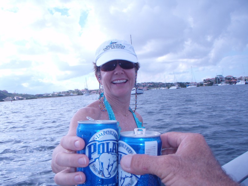 Curacao to Cartagena!  Liward in South America