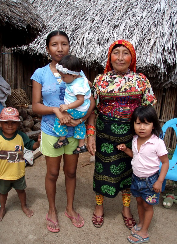 Isla Pinos first encounter with the Kuna