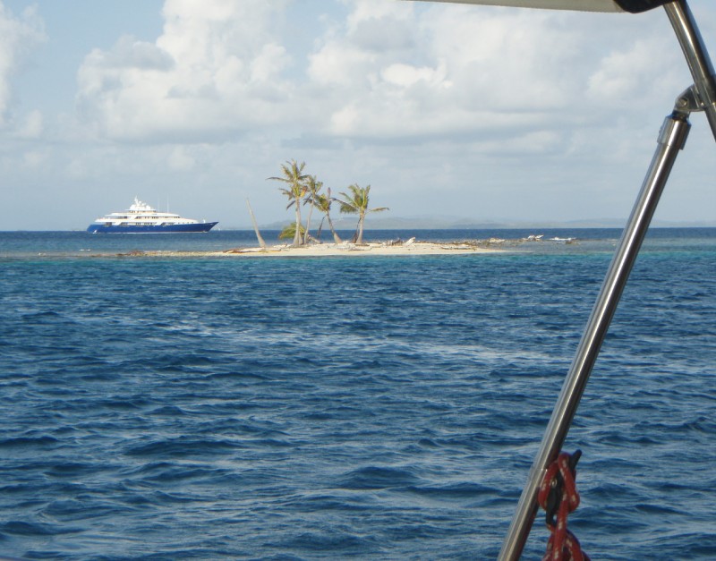 That's a big boat!