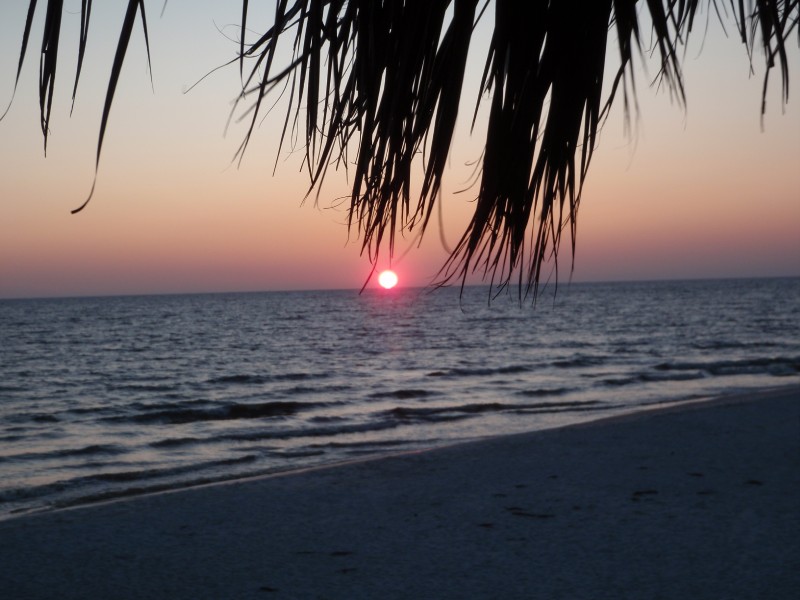 And experienced a beautiful sunset.