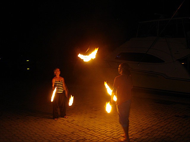 FIre Juggling