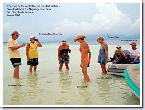 Starfish Races