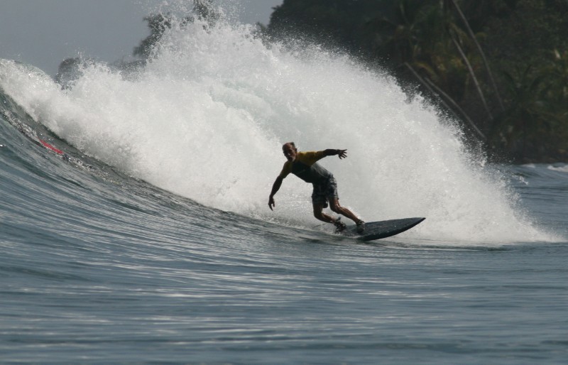 U. Steve at Secret Spot