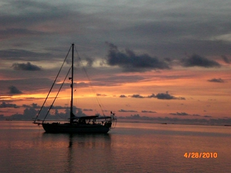 Kuna Yala Sunset