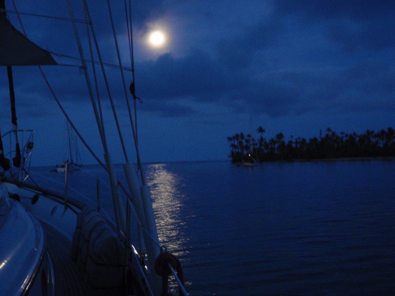 Moonlight over Banedup