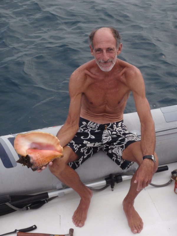 Conched Out