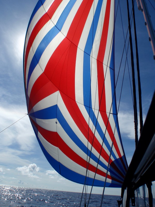 Sailing to Providencia