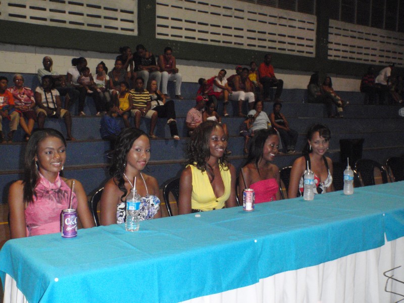 Caribbean Garden Pagent