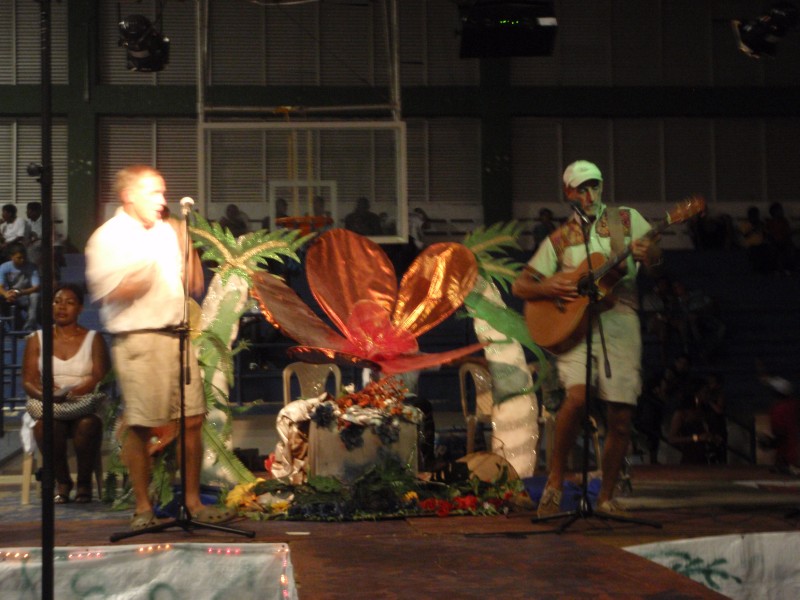 On Stage