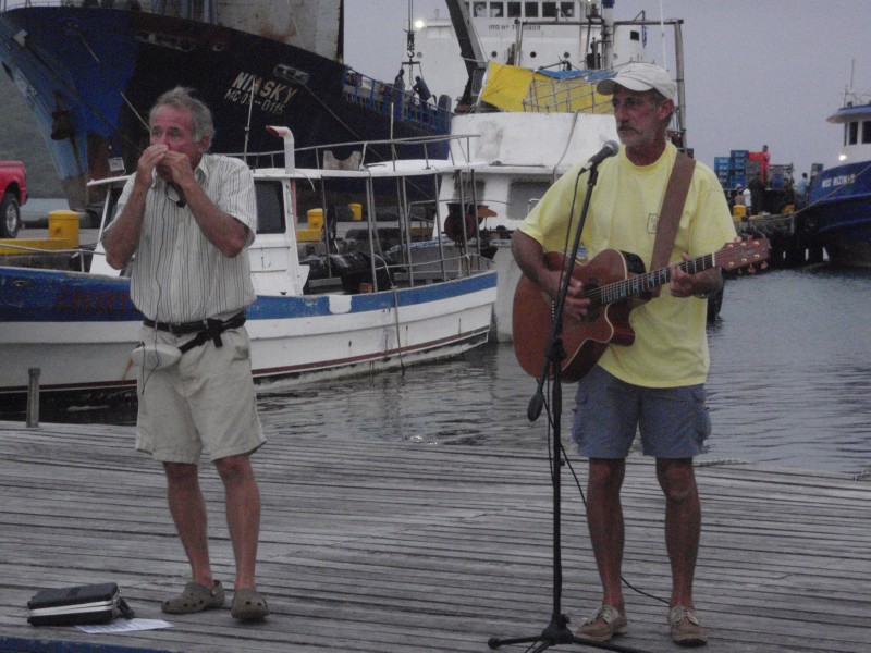 Concert on the Dock