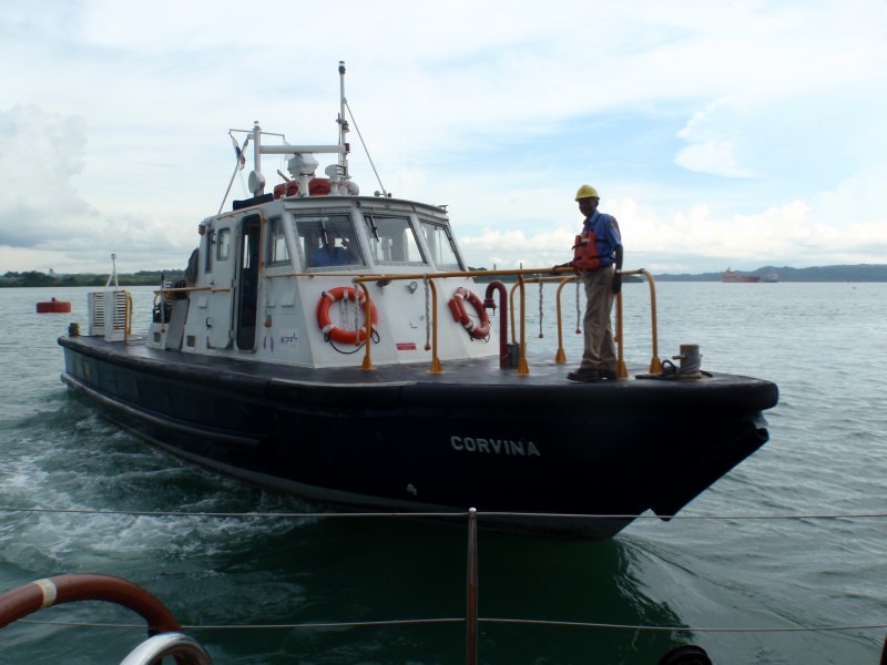 Panama Canal Advisor Arrives