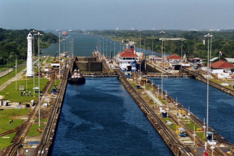 Gatun Locks Panama Canal