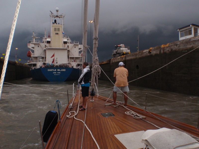 Entering the Next Lock