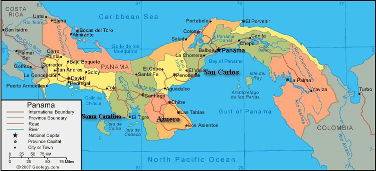 Panama Road Trip