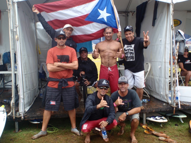 World Surfing Masters Team Puerto Rico