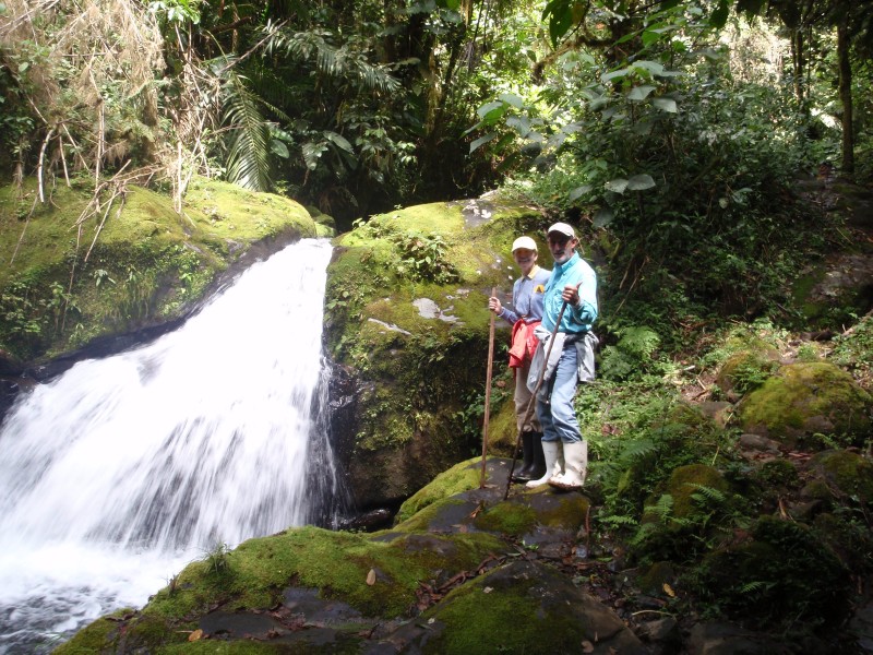 Hiking Volcan