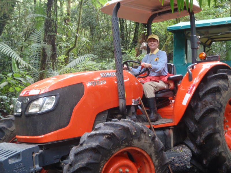 Driving Volcan