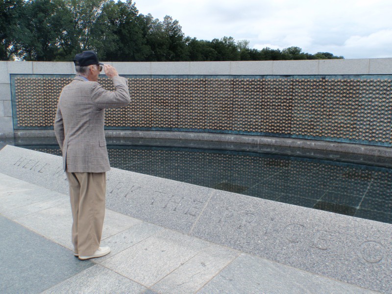 A Hero's Salute