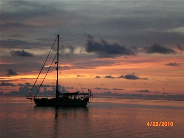 Kuna Yala Sunset