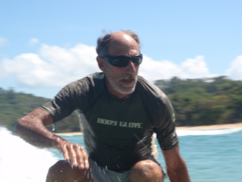Surfing with Shades