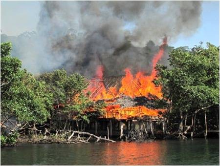 Heartbreaking Fire