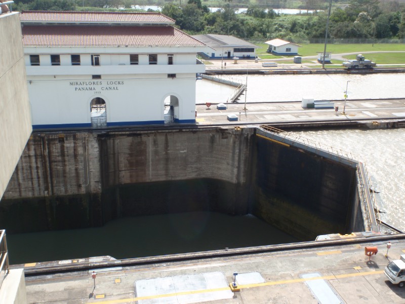 Panama Canal Miraflores Locks