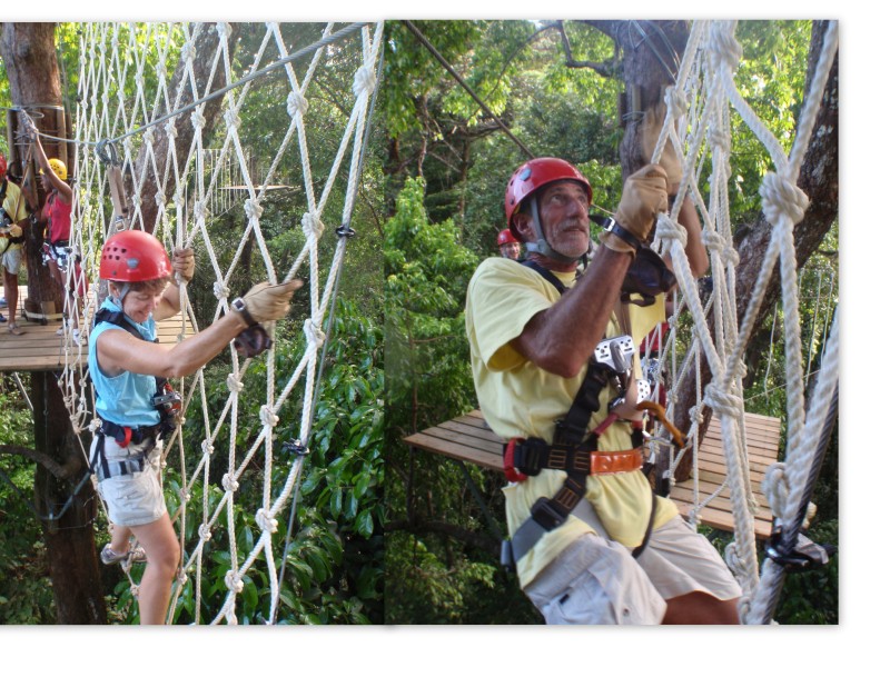 Rope Climb