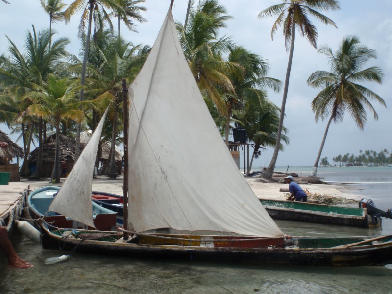 Back in the San Blas