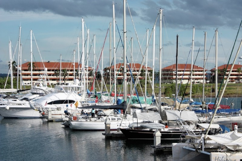 Shelter Bay Marina