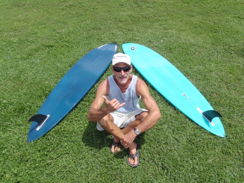 New Surfboard for an Old Surfer