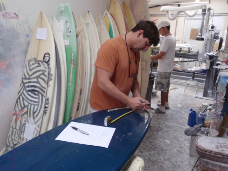 Juan of BOA surfboards