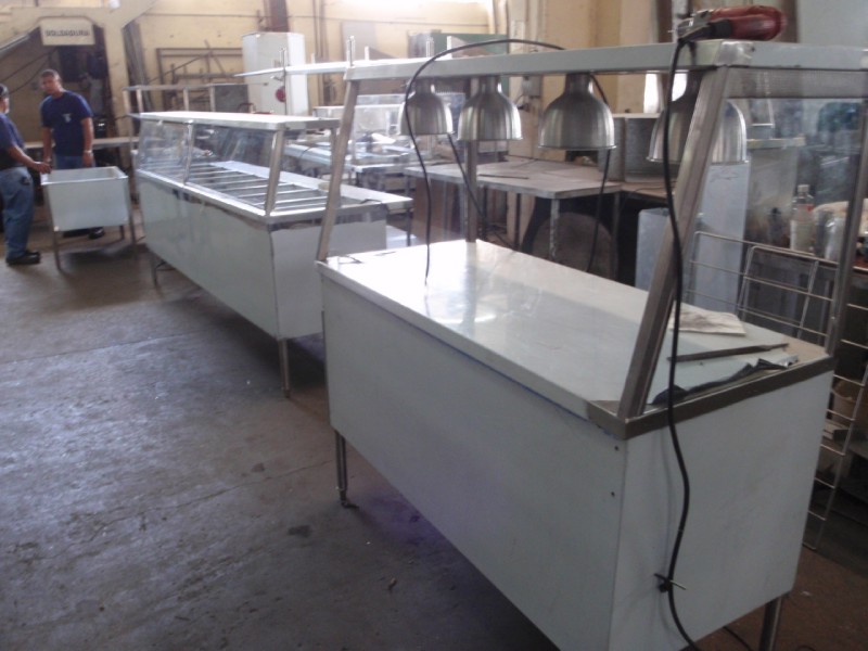 Stainless Bow Pulpit