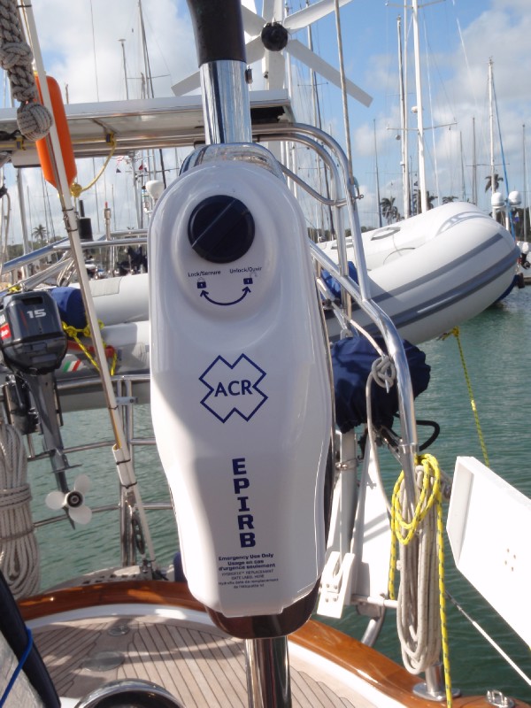 Primary EPIRB Autodeploy