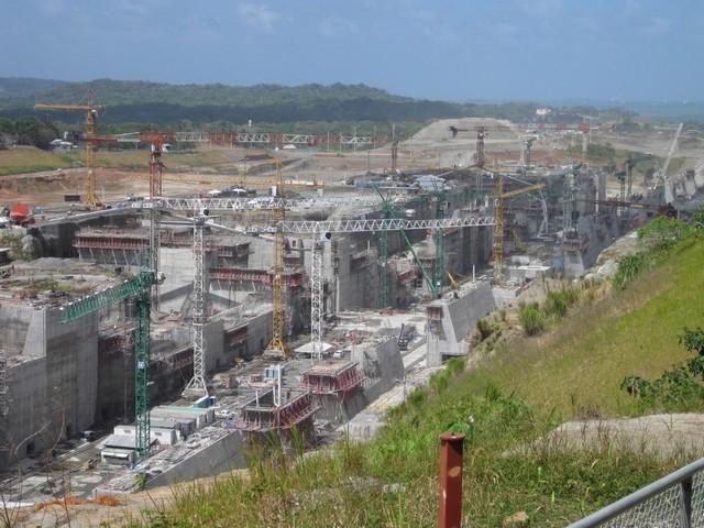 New Bigger Canal Construction