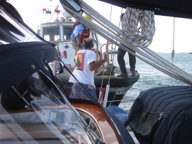 Pilot on Board