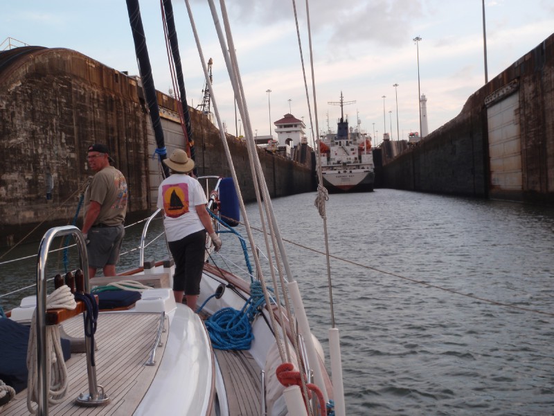 First Lock Gatun
