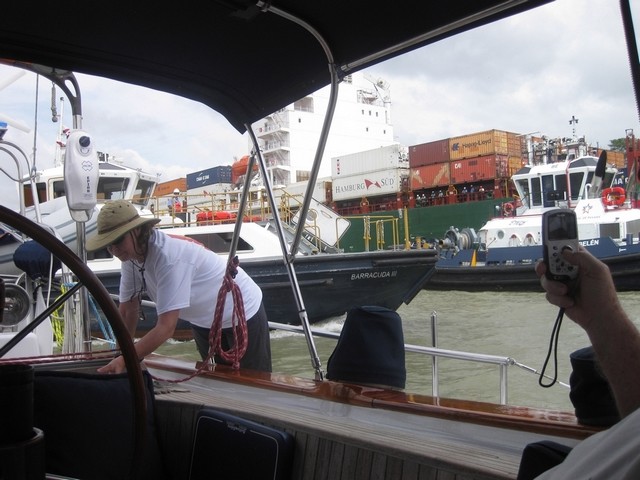 Busy Canal