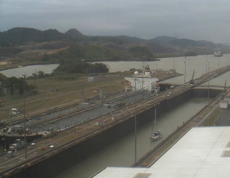 Liward Miraflores Lock webcam