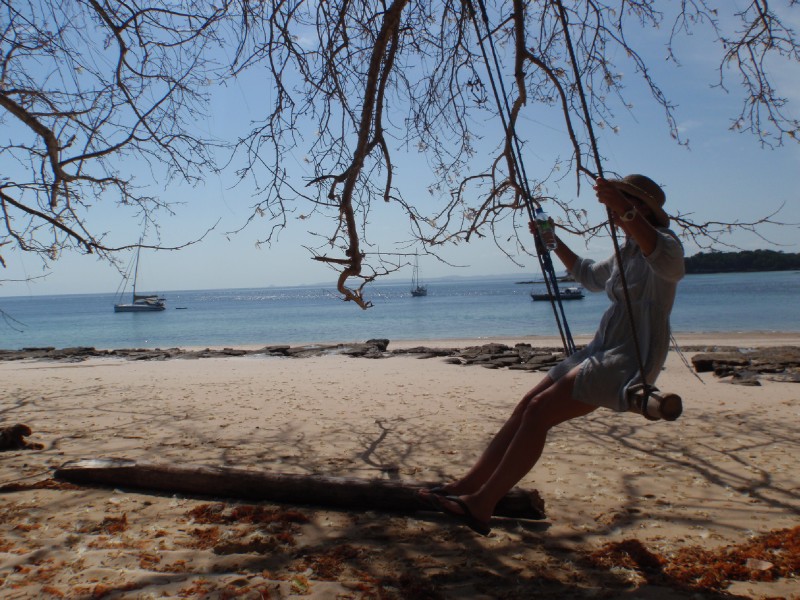 Isla Mogo Mogo Las Perlas Islands