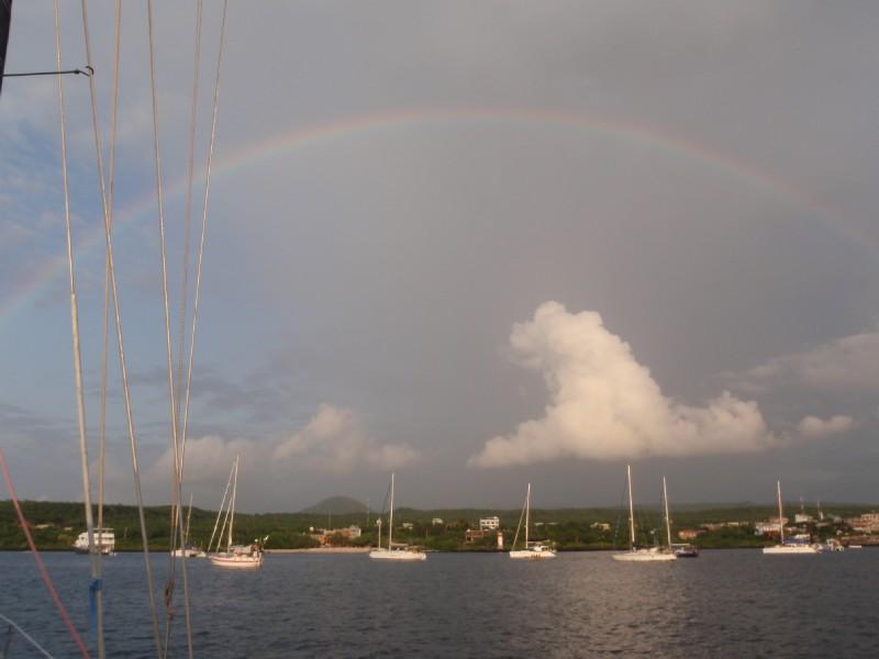 Rainbow Wreck Bay