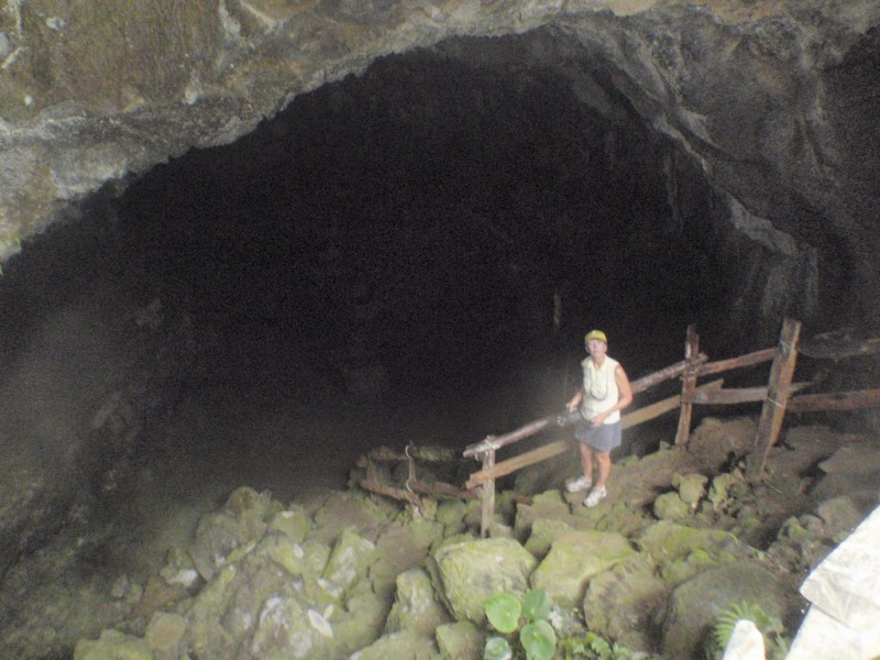 H. Lava Tunnels Santa Cruz
