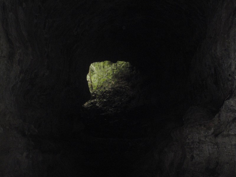 I. Lava Tunnel End
